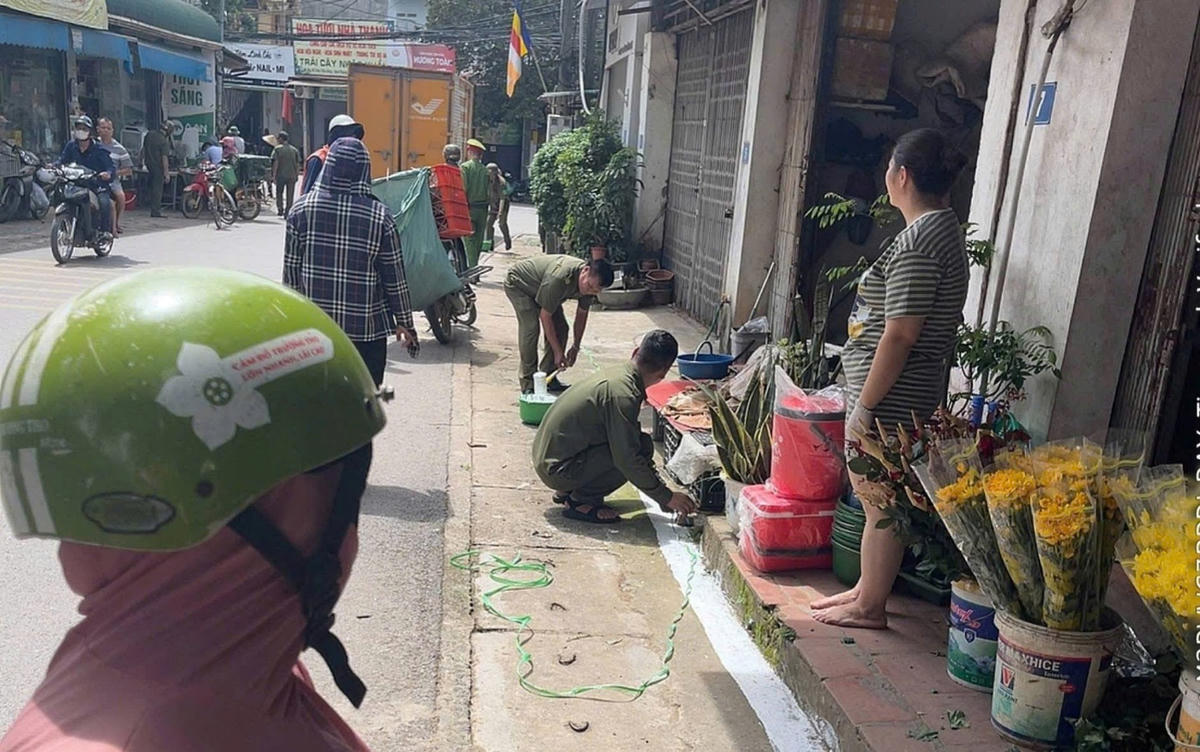 Công an TP Hà Nội: Duy trì trật tự đô thị, trật tự công cộng trên địa bàn