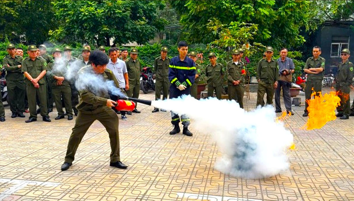 Hà Nội chủ động lên kế hoạch phòng chống cháy nổ