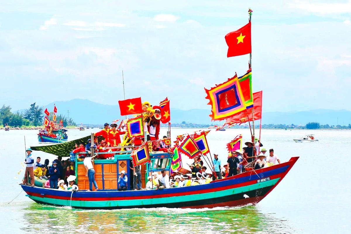 Lễ hội đền Lê Khôi: Nơi đạo lý tri ân được tiếp nối