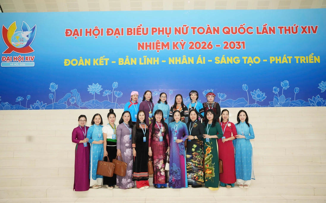 Các đại biểu dự Đại hội đại biểu toàn quốc Hội LHPN Việt Nam. Ảnh: PV