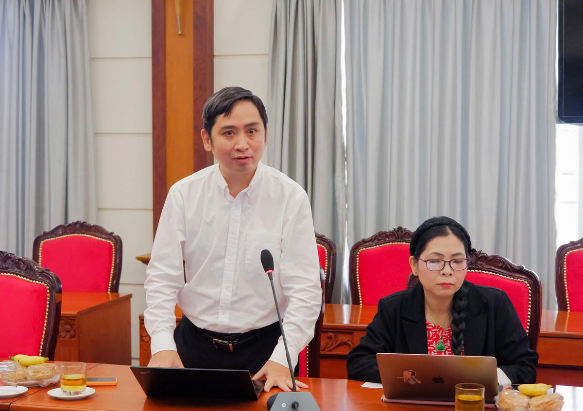 Đưa nội dung về xuất bản số, trí tuệ nhân tạo vào luật