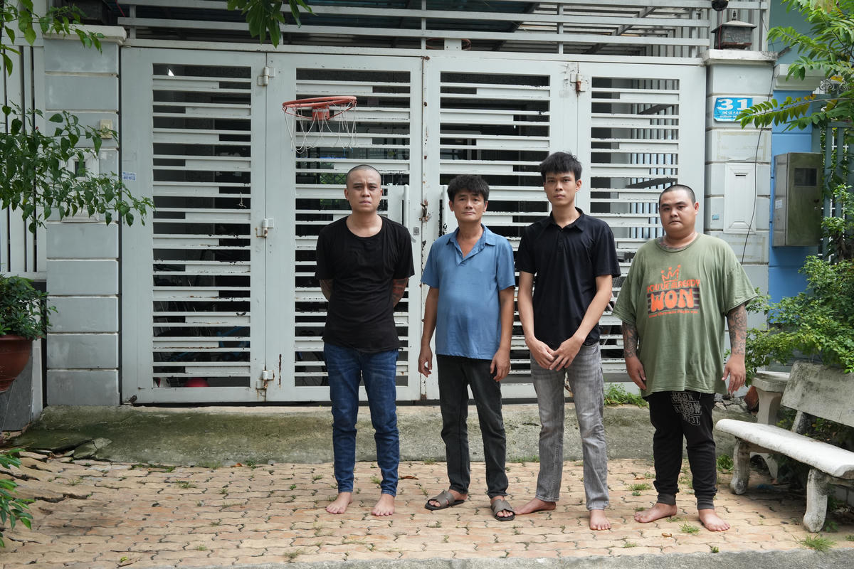 TPHCM: Bắt nhóm đối tượng mang hung khí đến nhà dân đe dọa