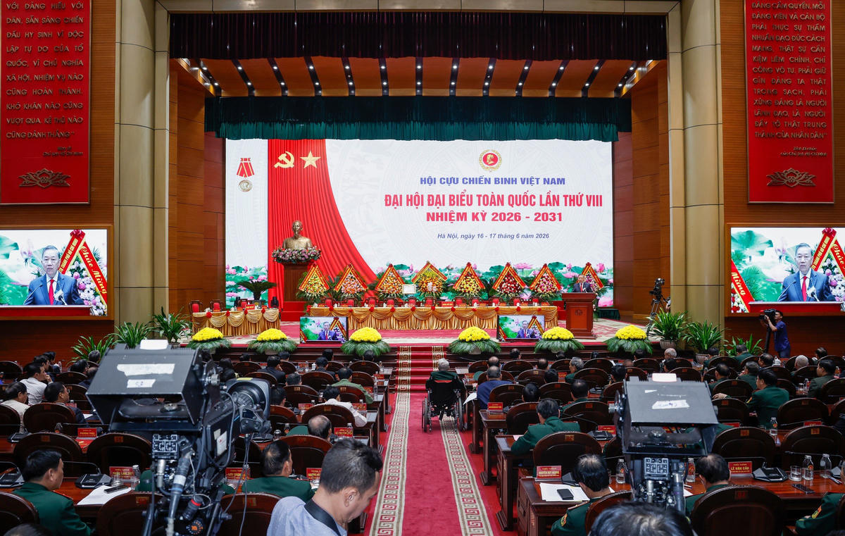 Quang cảnh Đại hội. Ảnh: Quang Vinh.