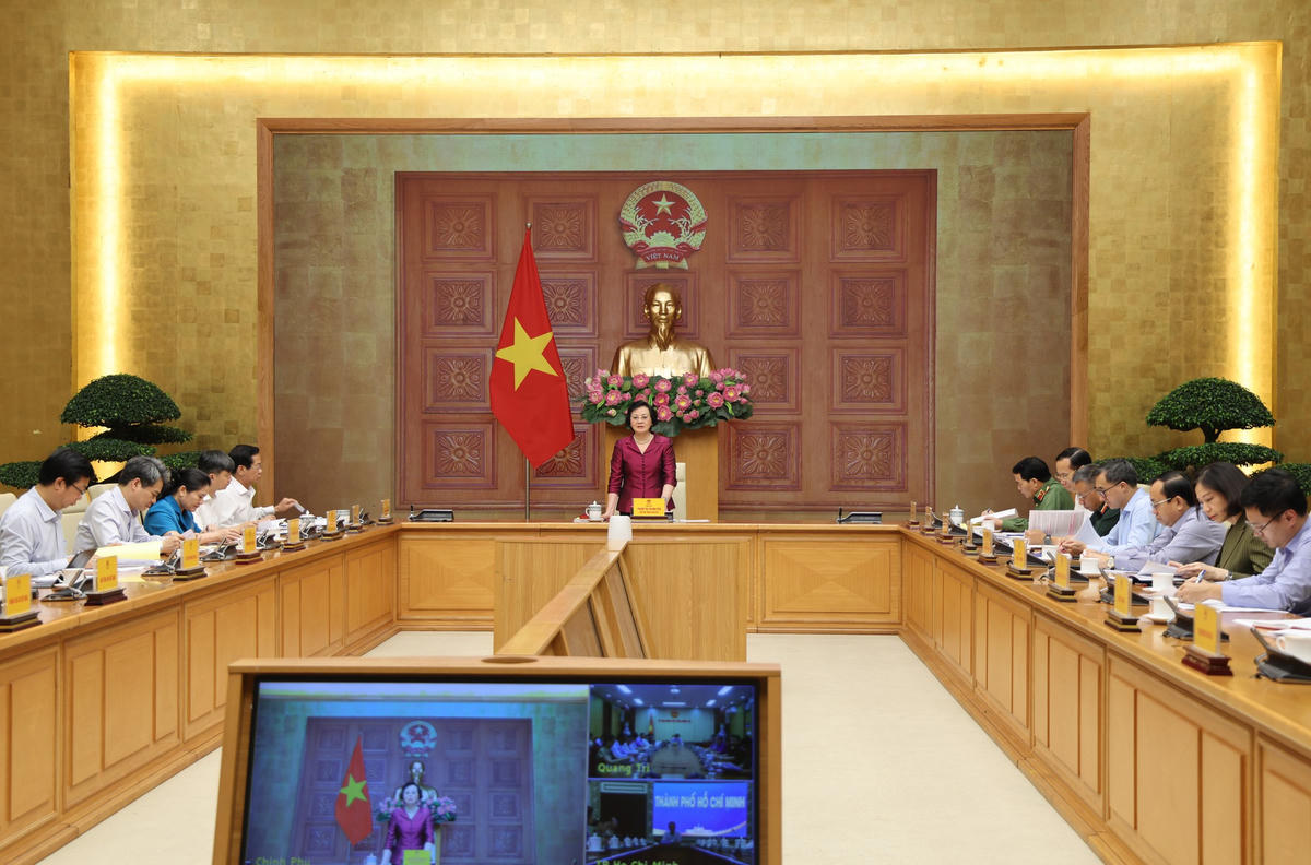 Toàn cảnh Hội nghị Ban Chỉ đạo triển khai các hoạt động kỷ niệm 80 năm Ngày Thương binh - Liệt sĩ. Ảnh: Thu Giang