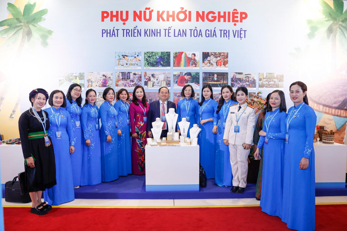 Sắc màu đại đoàn kết tại Đại hội đại biểu Phụ nữ toàn quốc