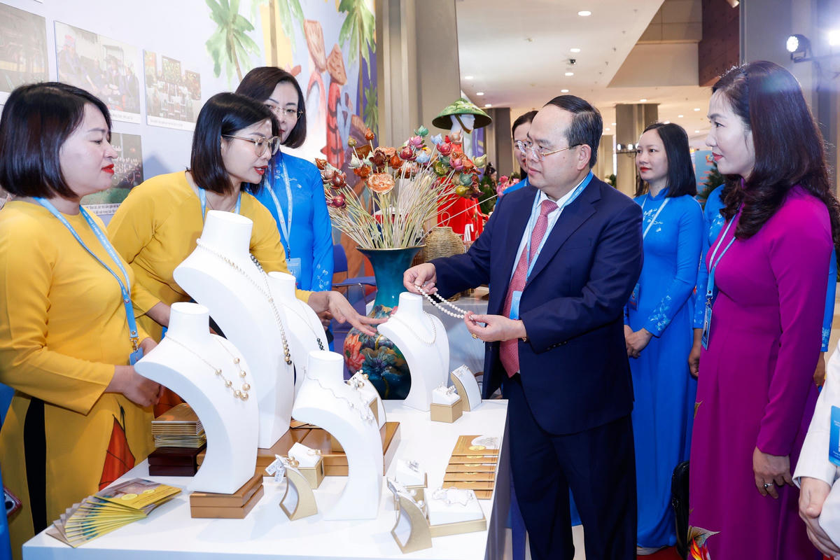 Đoàn đại biểu tỉnh Quảng Ninh tại Đại hội đại biểu Phụ nữ toàn quốc lần thứ XIV, nhiệm kỳ 2026 - 2031