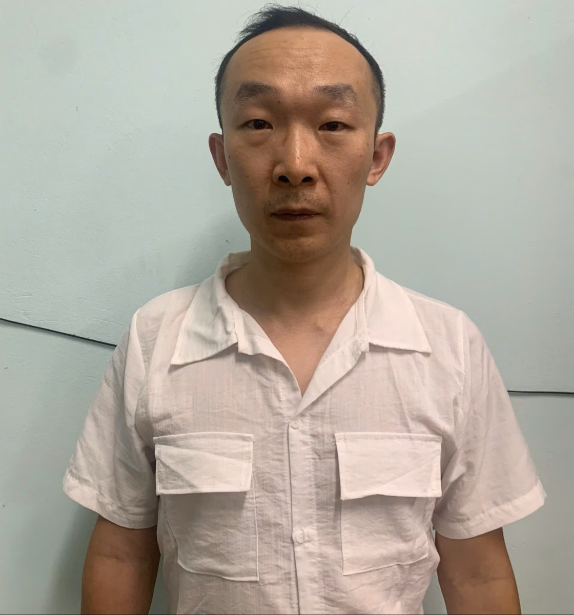 Đối tượng Zhao Wei Zhong (tên gọi khác là A Châu). Ảnh: Công an tỉnh Phú Thọ.