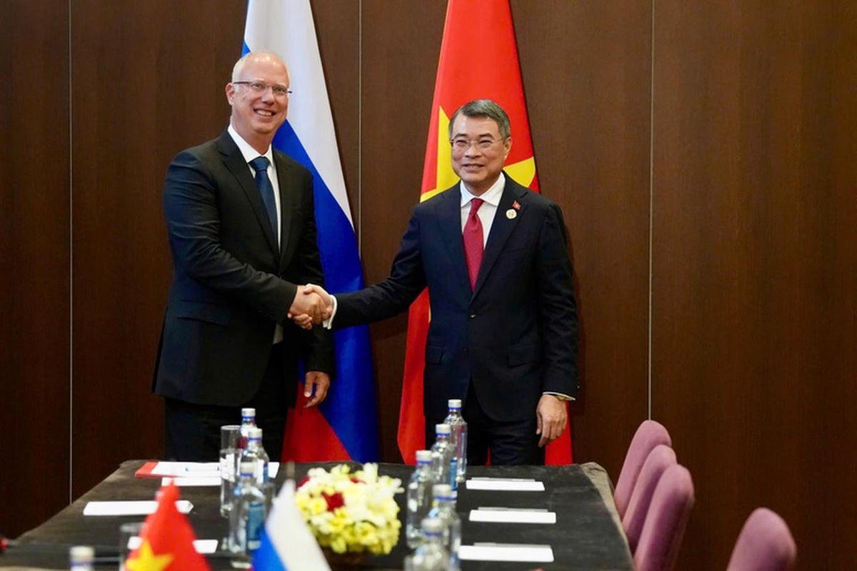 Thủ tướng Lê Minh Hưng tiếp Tổng Giám đốc Quỹ Đầu tư trực tiếp Nga Kiril Dmitriev