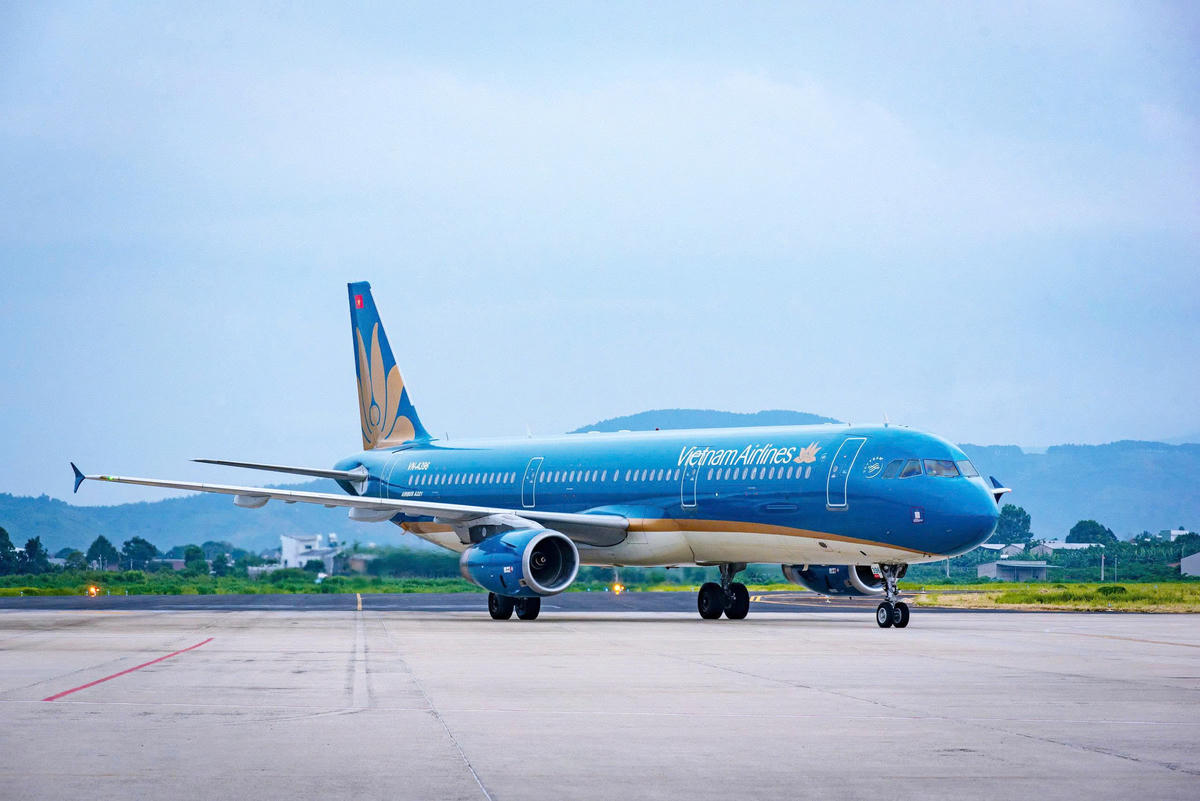 Vietnam Airlines sắp khai thác trở lại các đường bay đến sân bay Liên Khương, Lâm Đồng.