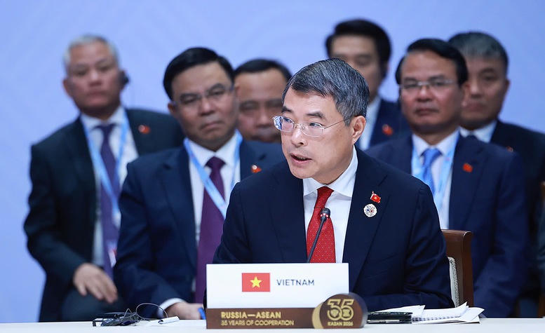Thủ tướng Lê Minh Hưng nêu ba định hướng lớn nhằm nâng tầm chiến lược, thúc đẩy quan hệ ASEAN-Nga hiệu quả và thực chất- Ảnh 4.