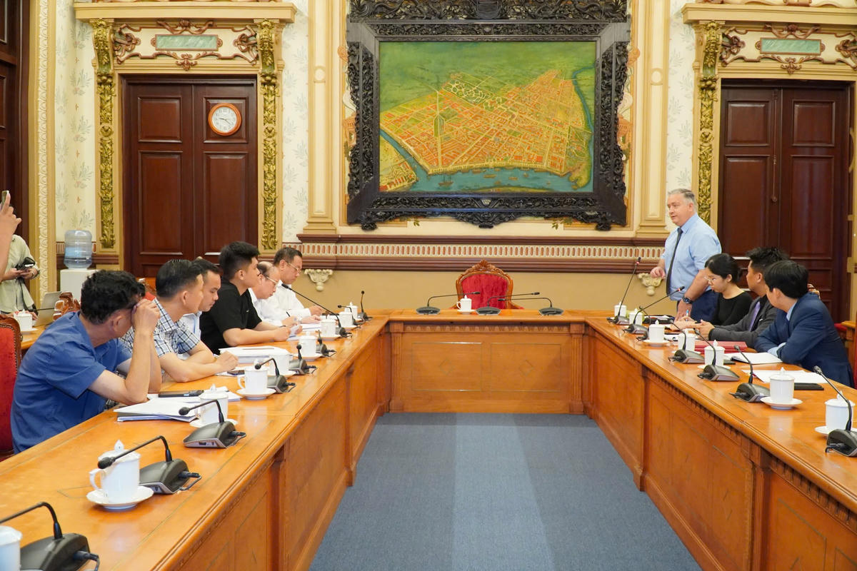 Hoa Kỳ cung cấp tư liệu giúp TP Hồ Chí Minh tìm kiếm 'hố chôn liệt sĩ' tại Công viên Lê Thị Riêng
