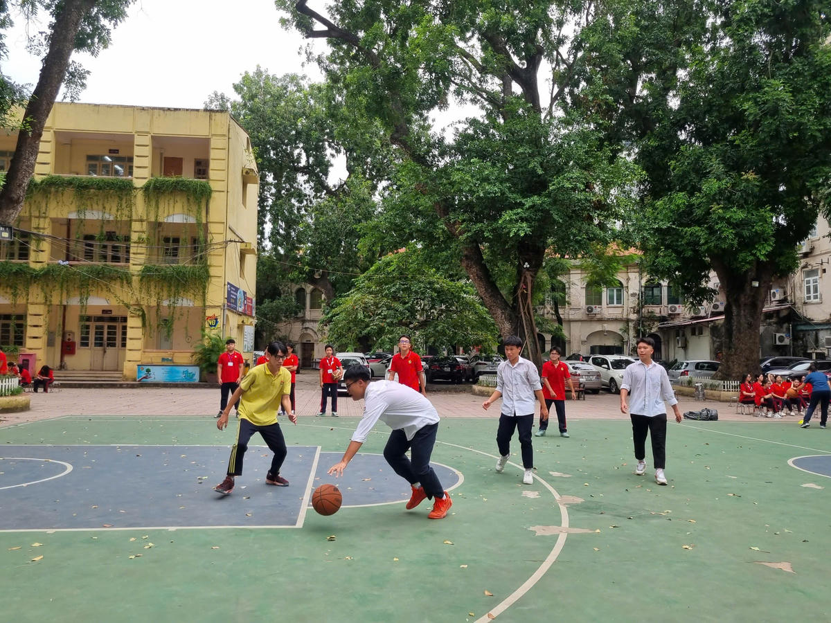 Chú trọng nâng cao cả sức khỏe thể chất và tinh thần cho học sinh (ảnh M.Q)
