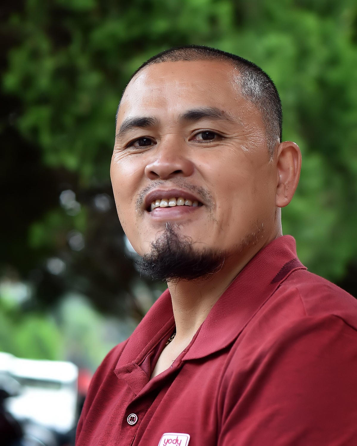 Chân dung Họa sĩ Trương Văn Linh.