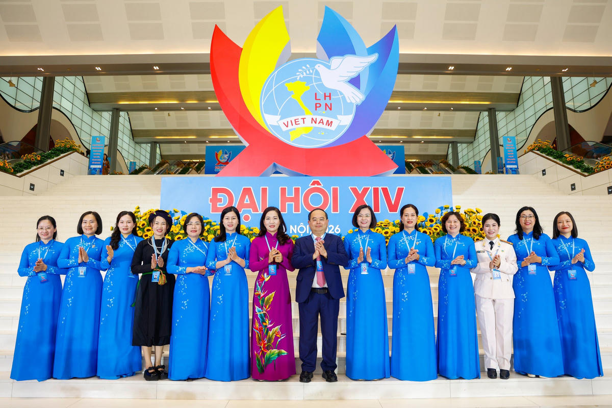Sắc màu đại đoàn kết tại Đại hội đại biểu Phụ nữ toàn quốc