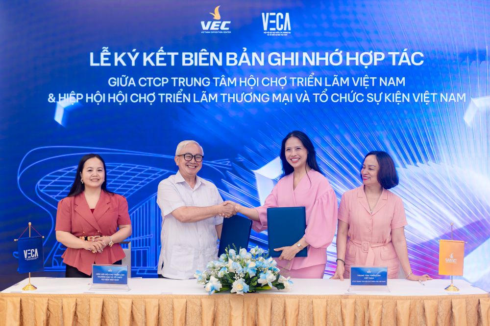 Với Hiệp hội Hội chợ Triển lãm Việt Nam (VECA), VEC kỳ vọng sẽ thiết lập mối quan hệ bền chặt với cộng đồng doanh nghiệp đa quốc gia trong lĩnh vực triển lãm