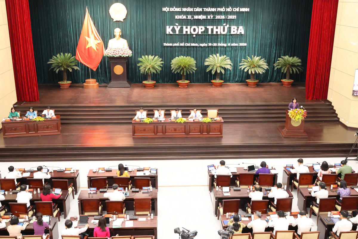 Quang cảnh kỳ họp. Ảnh: TL
