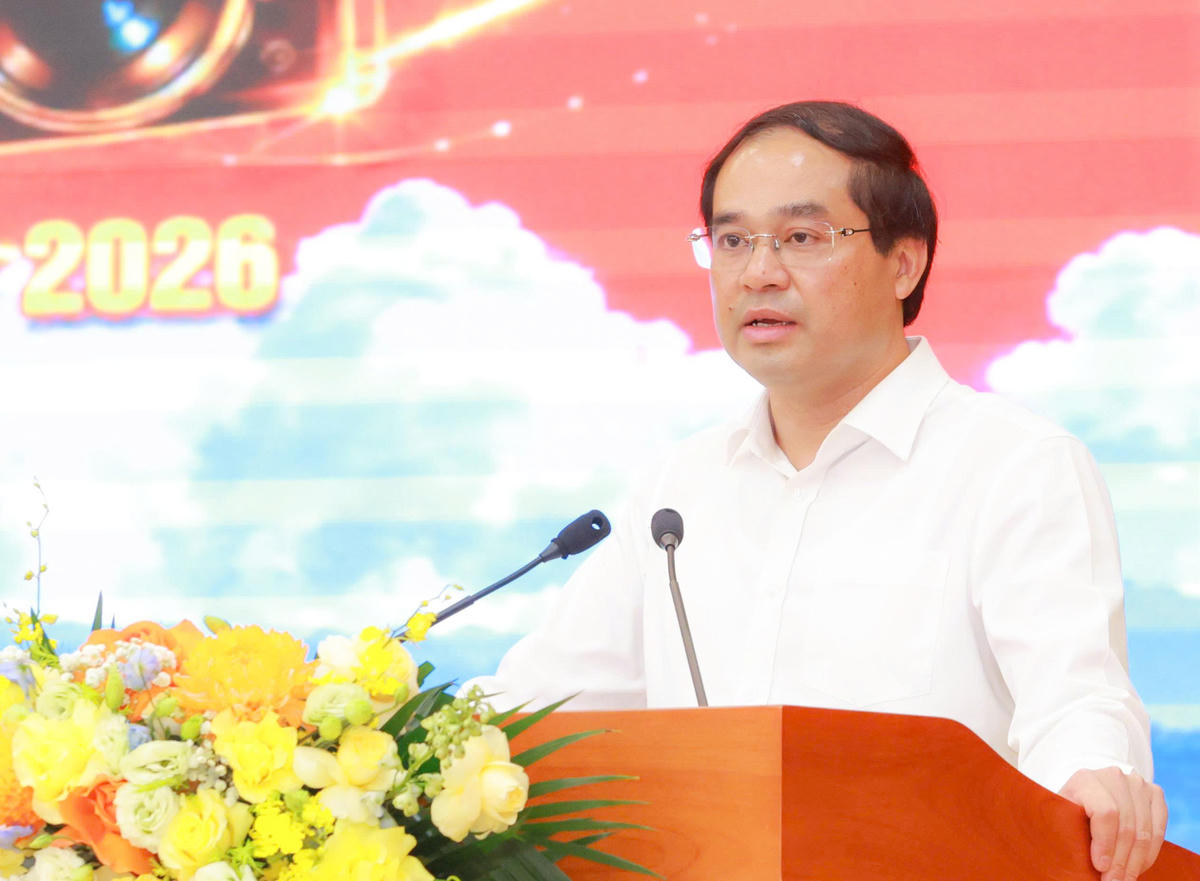 Bí thư Tỉnh ủy Thái Nguyên Trịnh Xuân Trường. Ảnh: TNGOP.