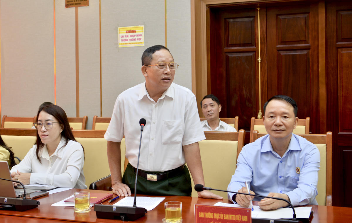 Quảng Ninh: Phản biện xã hội đối với dự thảo chính sách hỗ trợ quân nhân hoàn thành nghĩa vụ 