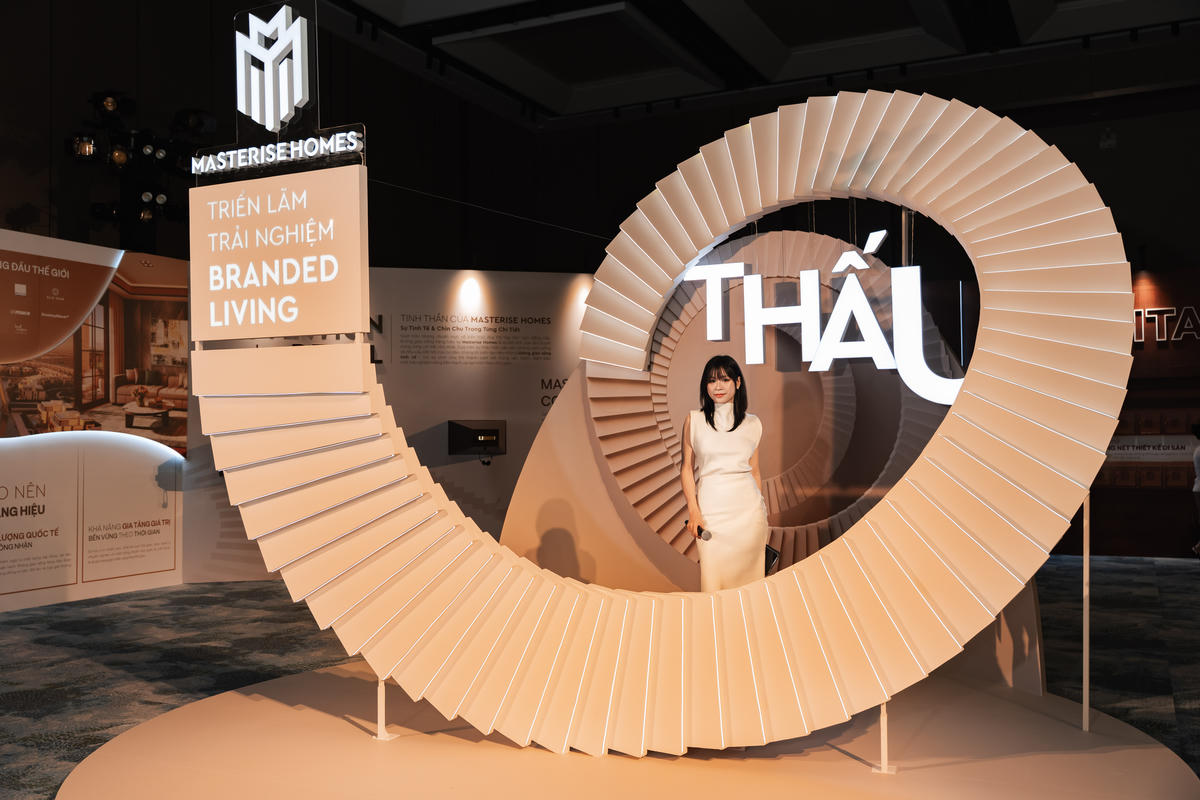Độc đáo triển lãm trải nghiệm Branded Living: Thấu - Masterise Homes đánh thức "thấu cảm" tinh hoa về không gian sống hàng hiệu