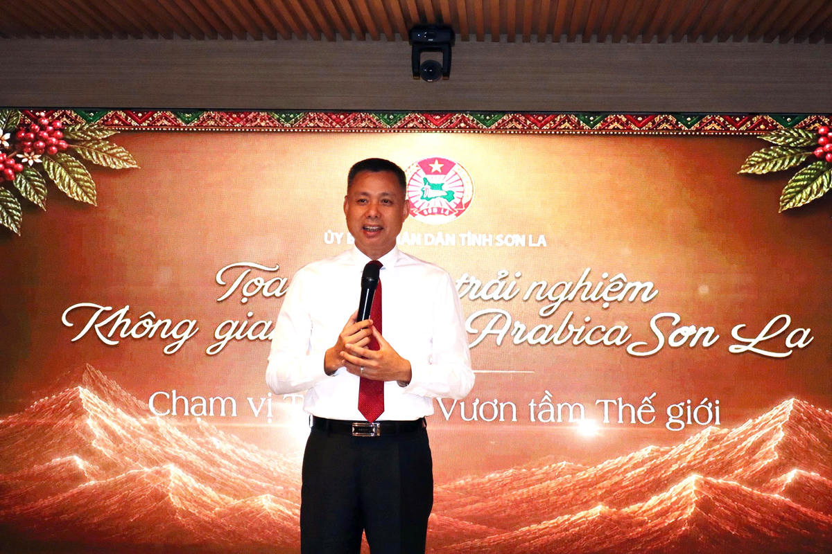 Ông Nguyễn Thành Công, Phó chủ tịch UBND tỉnh Sơn La. Ảnh: BT