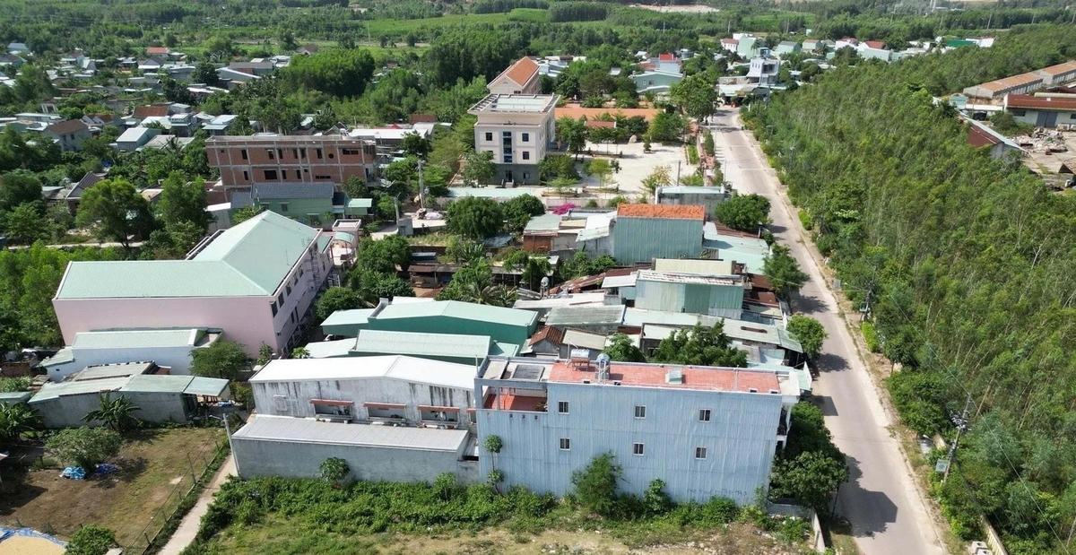 Một góc phường Quy Nhơn Tây. Ảnh: QN.