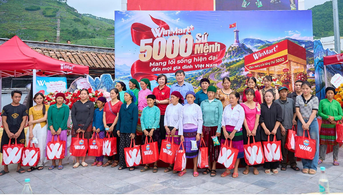 Ở đâu có WinMart+, ở đó có sự đồng hành cùng cộng đồng địa phương. 