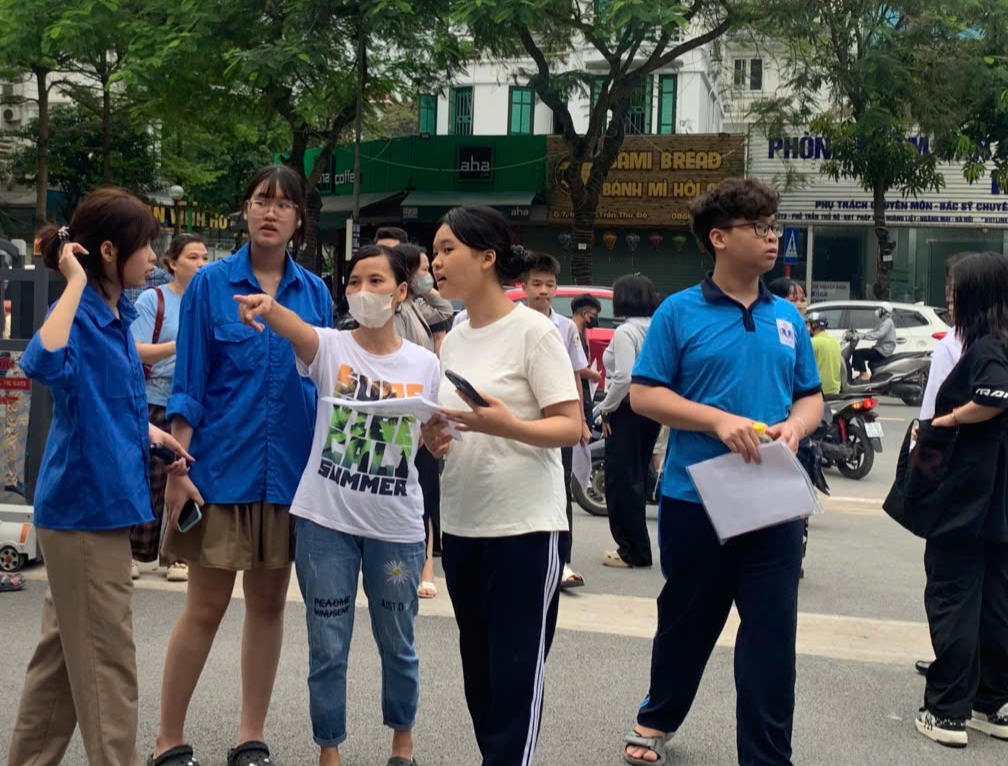 Thí sinh dự thi vào lớp 10 THPT tại Hà Nội năm học 2026-2027.