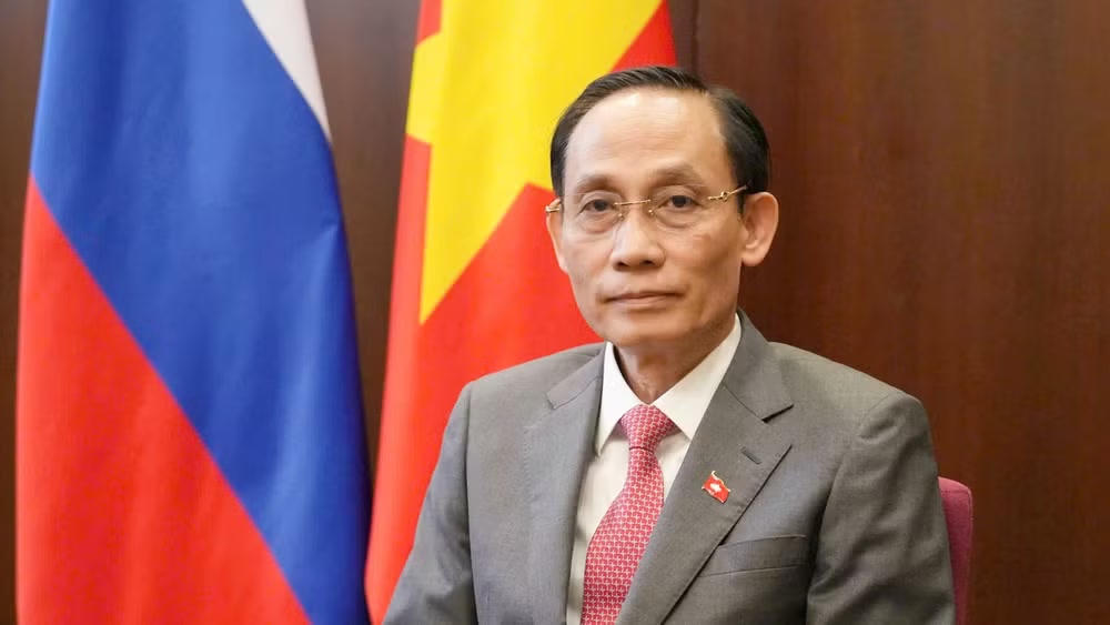 Ủy viên Bộ Chính trị, Bộ trưởng Ngoại giao Lê Hoài Trung. (Ảnh: Bộ Ngoại giao).
