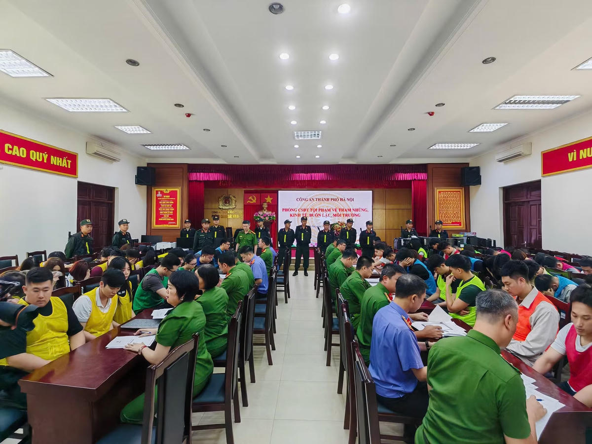 Công an TP Hà Nội đã khởi tố 25 vụ án, 201 bị can có liên quan vụ lừa đảo "kỳ nghỉ du lịch".