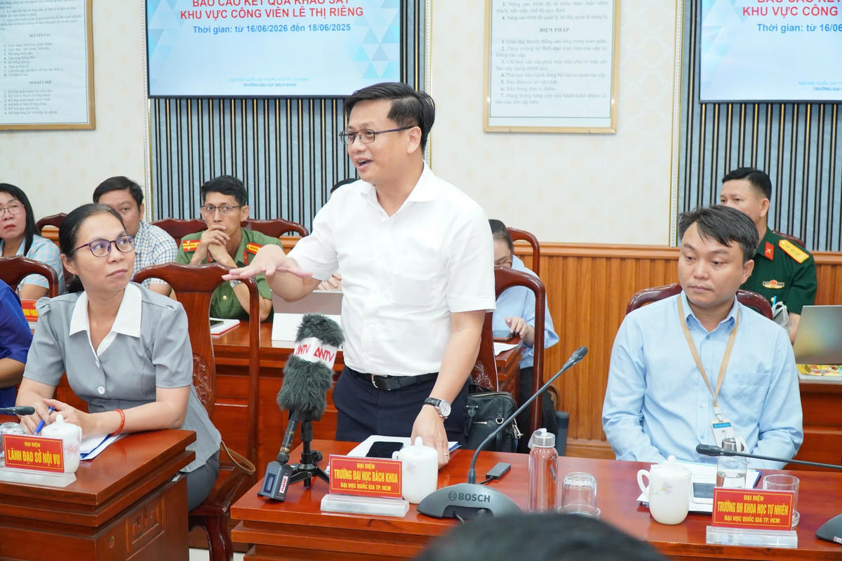 TP Hồ Chí Minh chuẩn bị kế hoạch chi tiết khai quật tìm kiếm hài cốt liệt sĩ tại Công viên Lê Thị Riêng