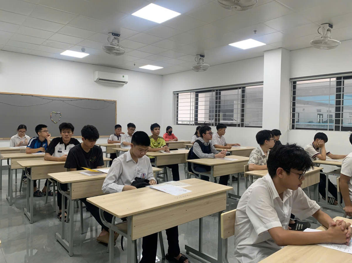 Thí sinh dự thi vào lớp 10 THPT tại Hà Nội năm học 2026-2027.