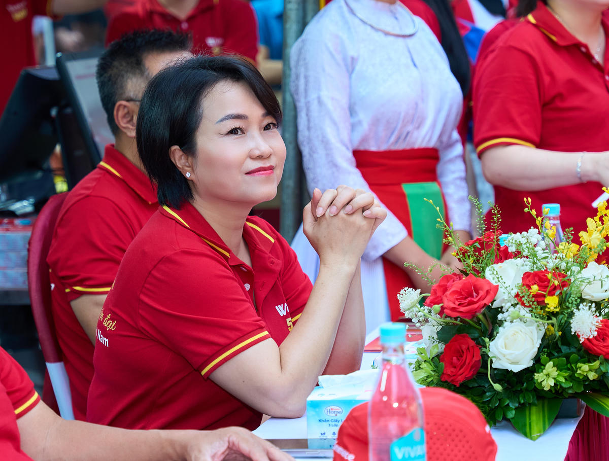 Bà Phương Nguyễn - Tổng Giám Đốc WinCommerce.