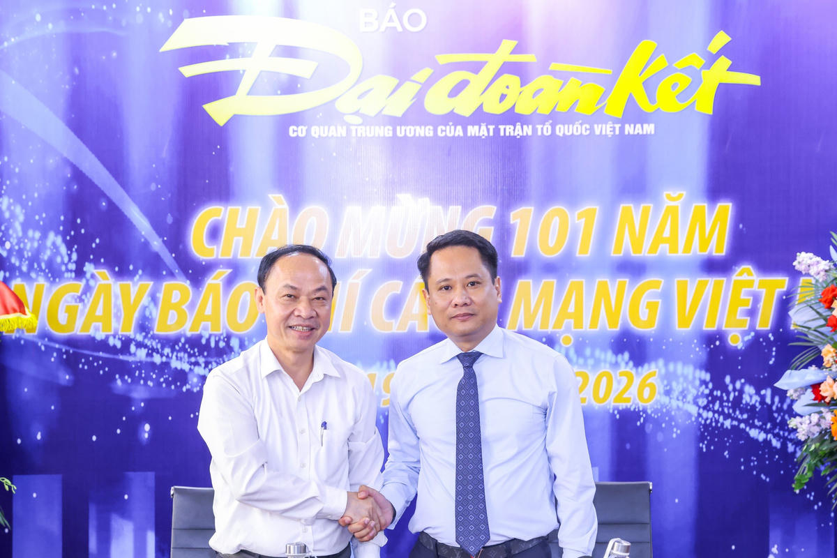 Nhiều cơ quan, đơn vị thăm, chúc mừng Báo Đại đoàn kết nhân ngày Báo chí Cách mạng Việt Nam