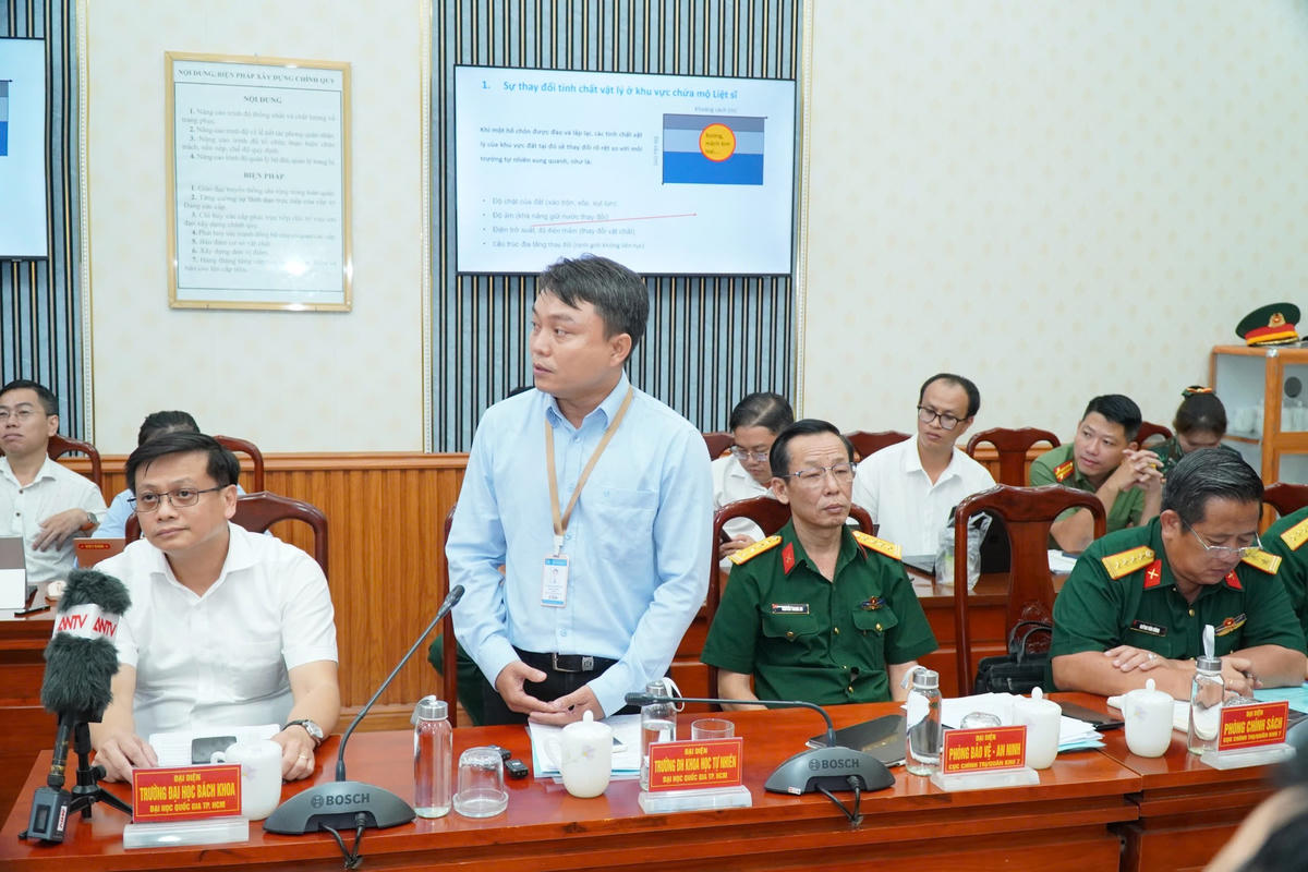 TP Hồ Chí Minh chuẩn bị kế hoạch chi tiết khai quật tìm kiếm hài cốt liệt sĩ tại Công viên Lê Thị Riêng