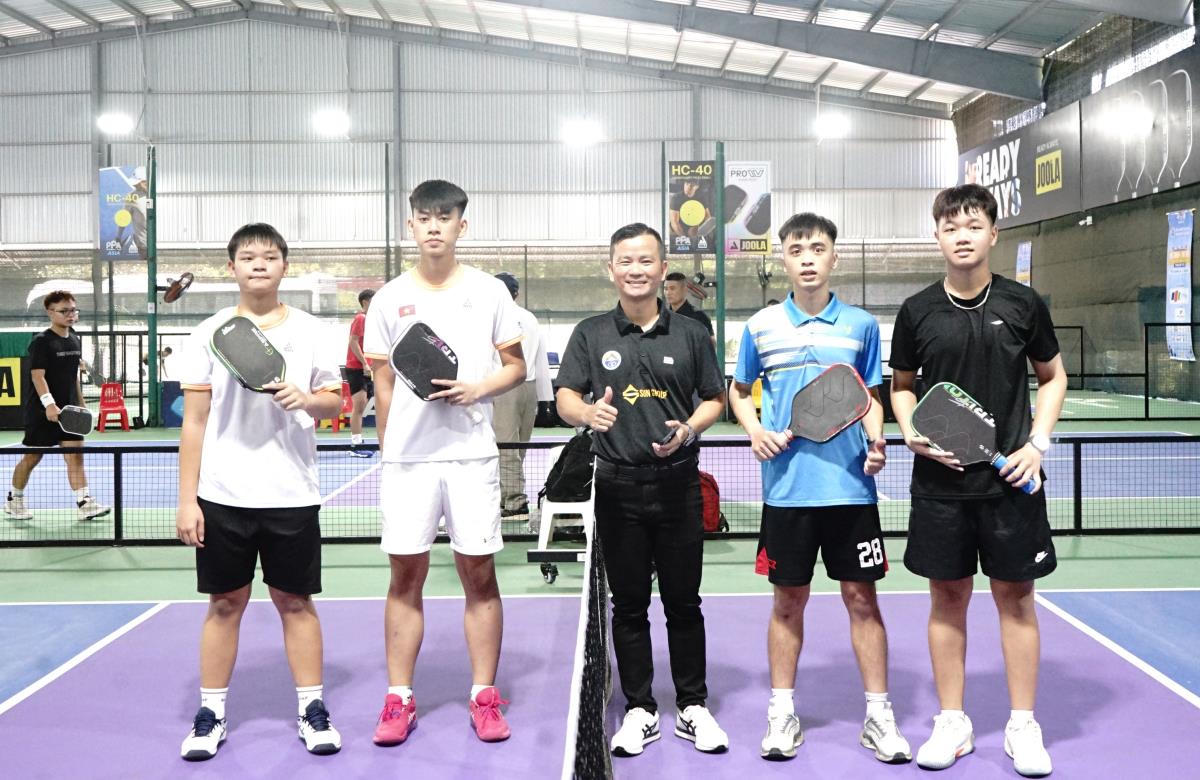 Tìm tiếm tài năng tại Giải Pickleball học sinh, sinh viên Đà Nẵng năm 2026