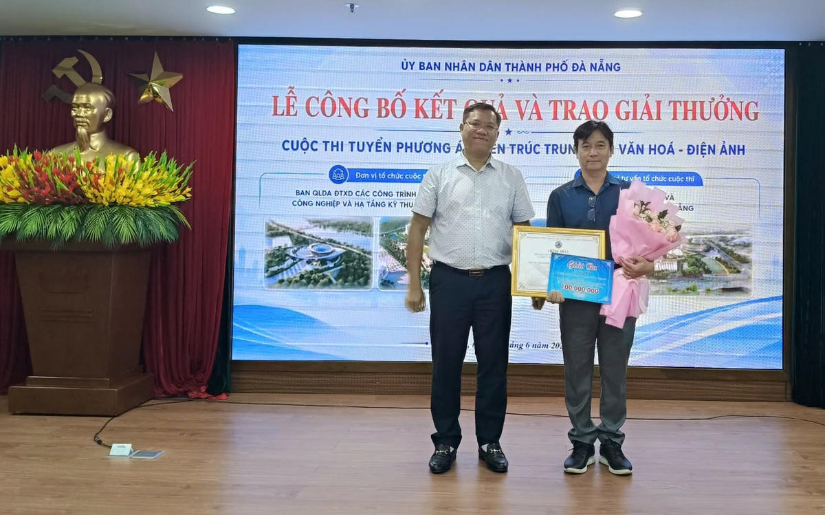 4 phương án đạt giải cuộc thi tuyển kiến trúc Trung tâm Văn hóa – Điện ảnh Đà Nẵng