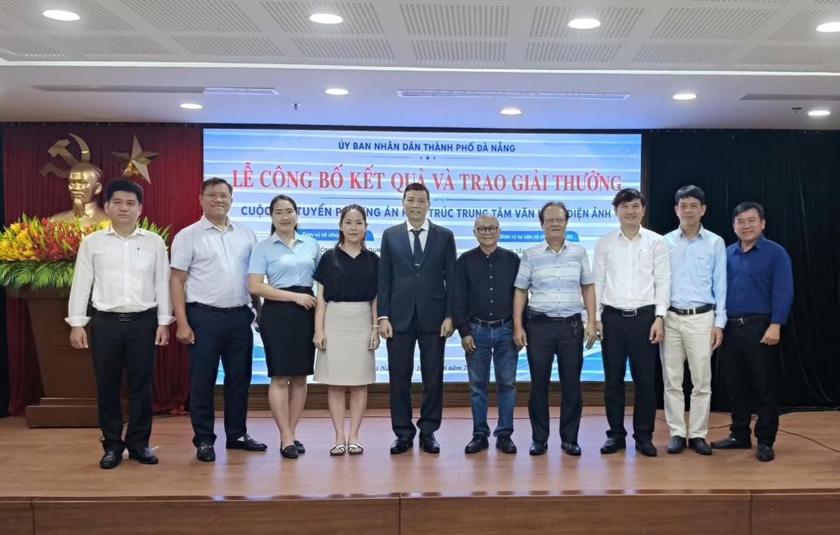 4 phương án đạt giải cuộc thi tuyển kiến trúc Trung tâm Văn hóa – Điện ảnh Đà Nẵng