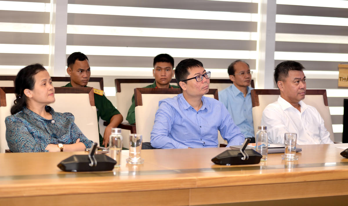 Các đại biểu tham dự phiên thảo luận. Ảnh: Ngọc Anh.