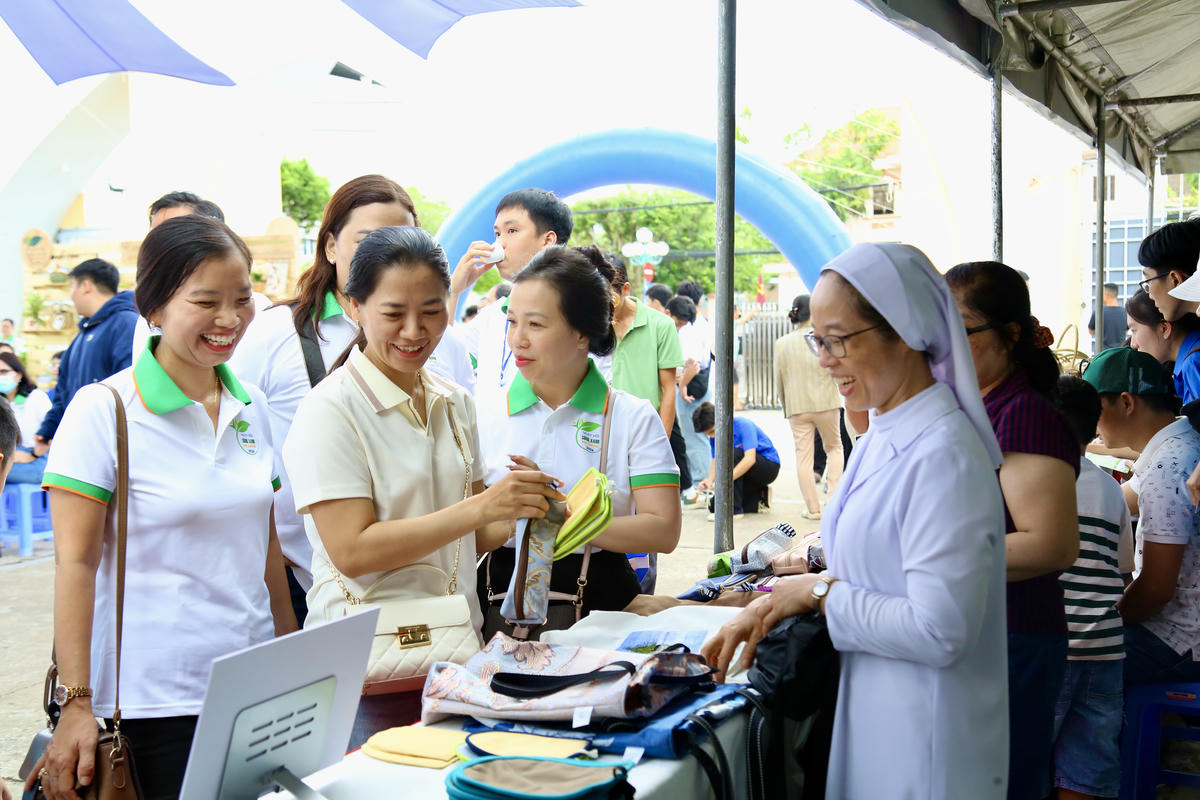 An Giang: Lan toả thông điệp 'phân loại là khởi đầu - tuần hoàn là tương lai'