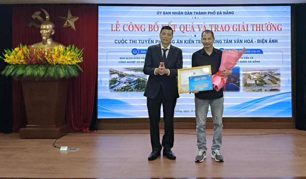 4 phương án đạt giải cuộc thi tuyển kiến trúc Trung tâm Văn hóa – Điện ảnh Đà Nẵng