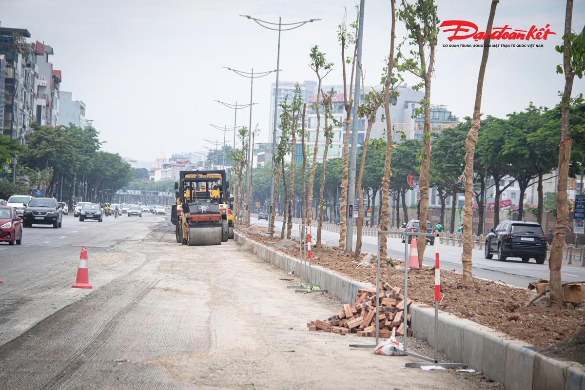 Dự án cải tạo kênh Thụy Phương tăng tốc cán đích trước mùa mưa