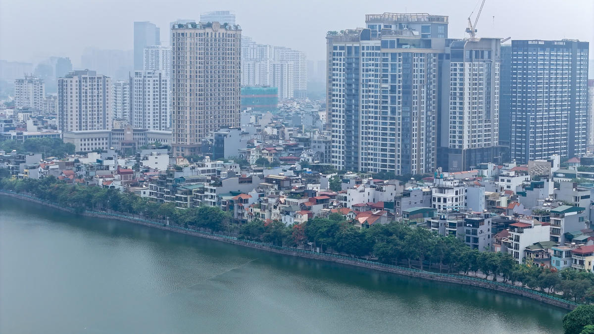 Diện mạo Thủ đô Hà Nội thay đổi từng ngày. Ảnh: Quang Vinh.
