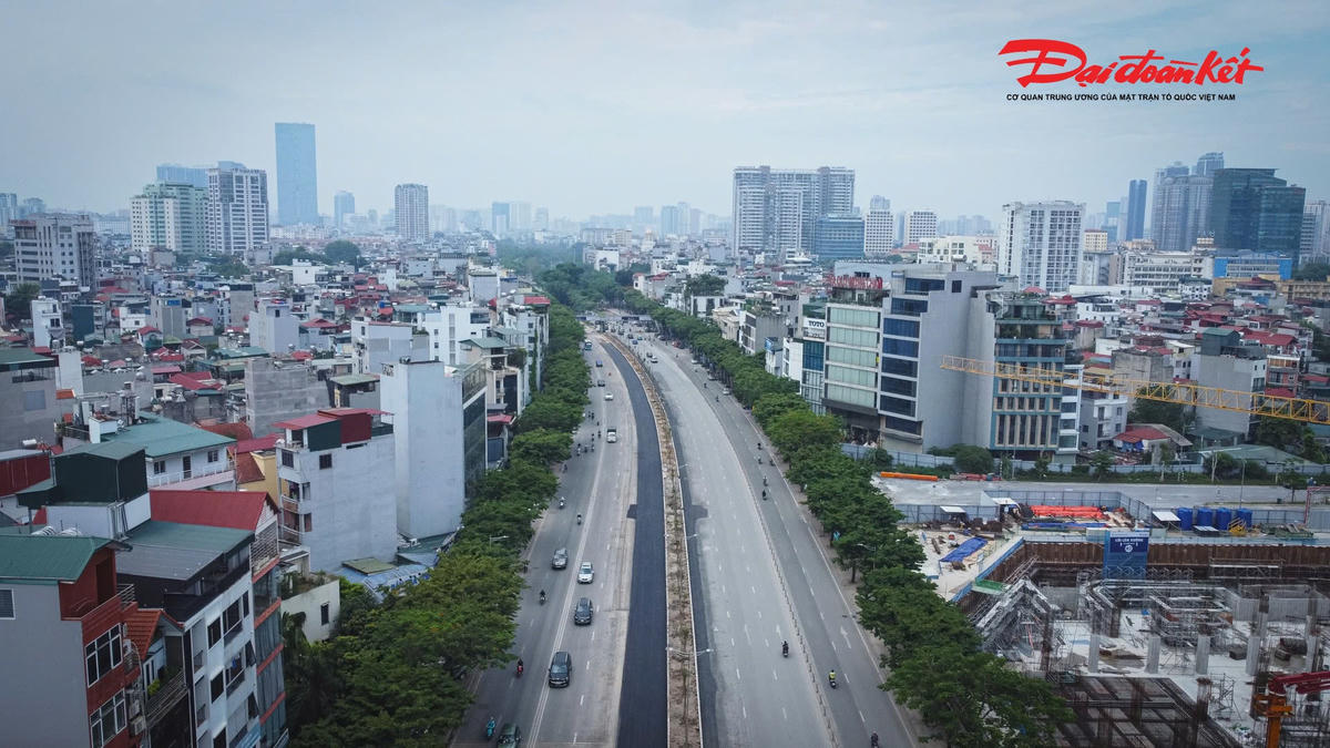 Dự án cải tạo kênh Thụy Phương tăng tốc cán đích trước mùa mưa