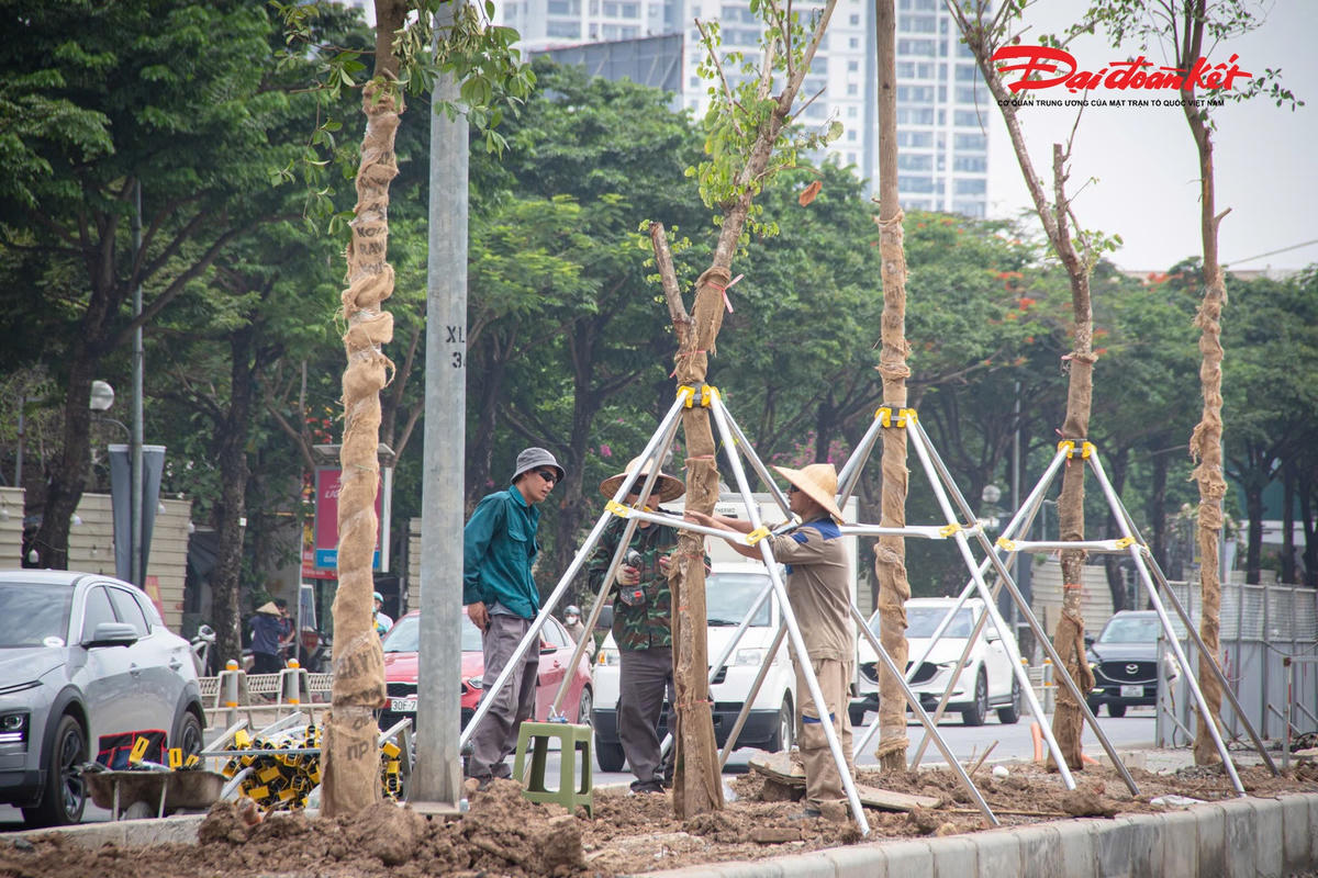 Dự án cải tạo kênh Thụy Phương tăng tốc cán đích trước mùa mưa