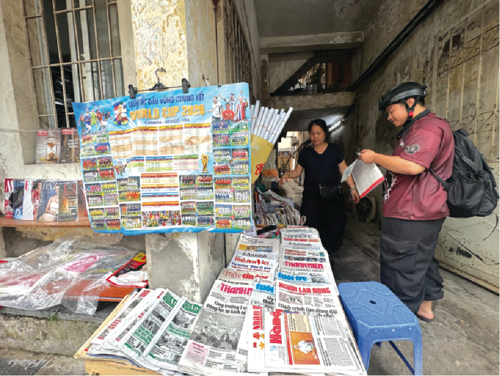 Sạp báo thời... thuật toán