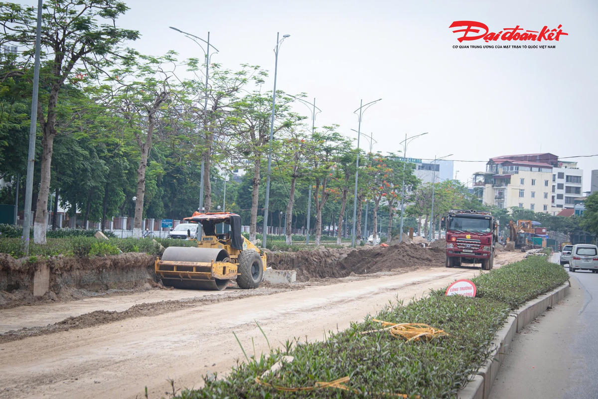 Dự án cải tạo kênh Thụy Phương tăng tốc cán đích trước mùa mưa