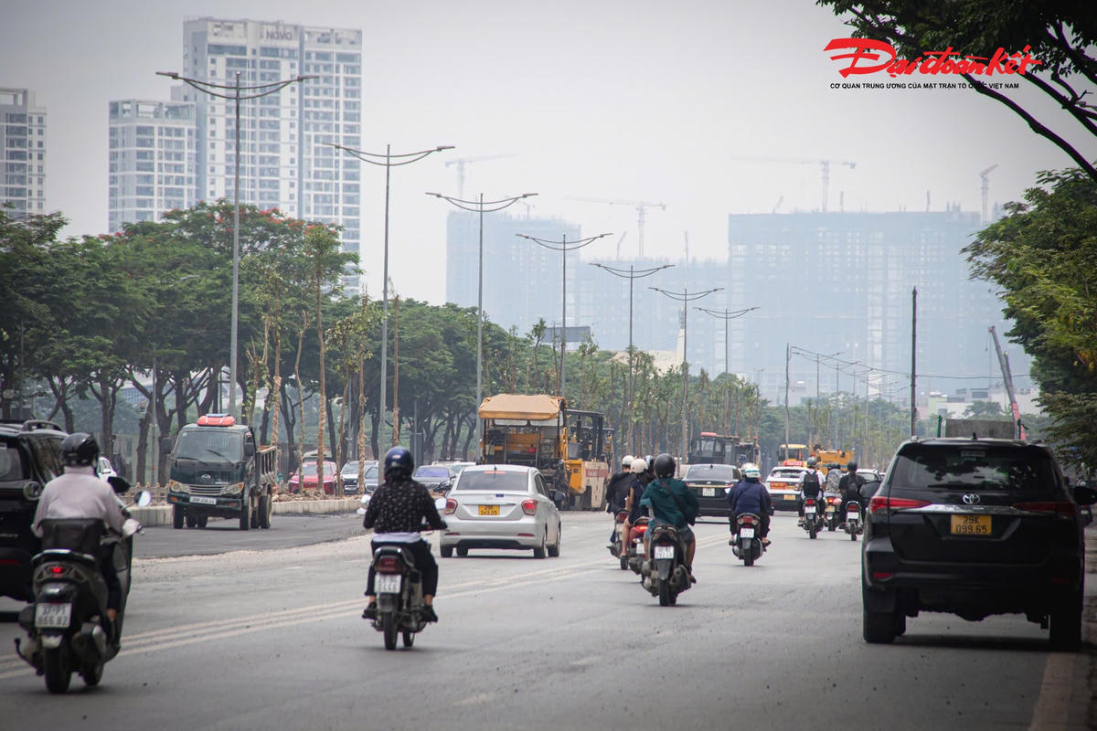 Dự án cải tạo kênh Thụy Phương tăng tốc cán đích trước mùa mưa