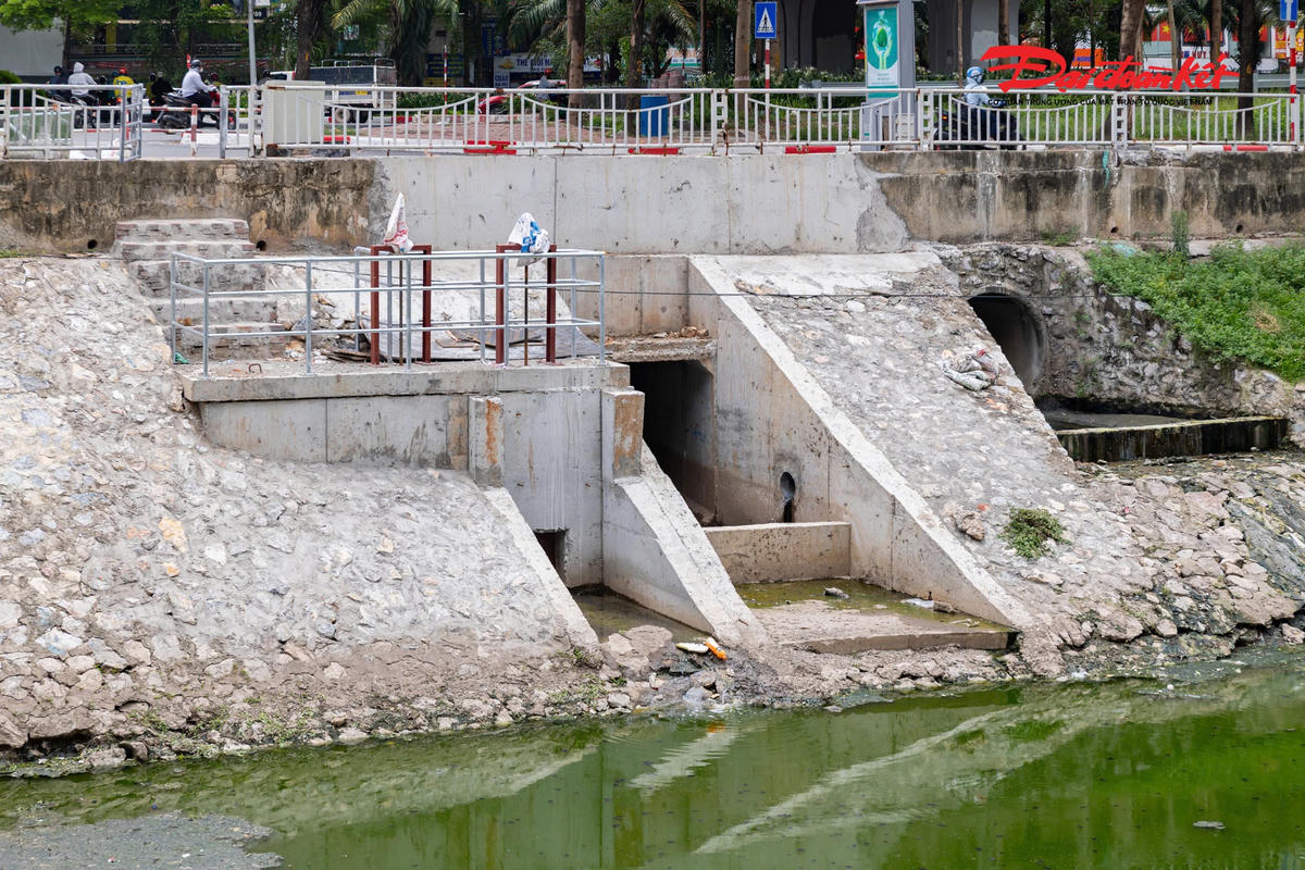 Dự án cải tạo kênh Thụy Phương tăng tốc cán đích trước mùa mưa