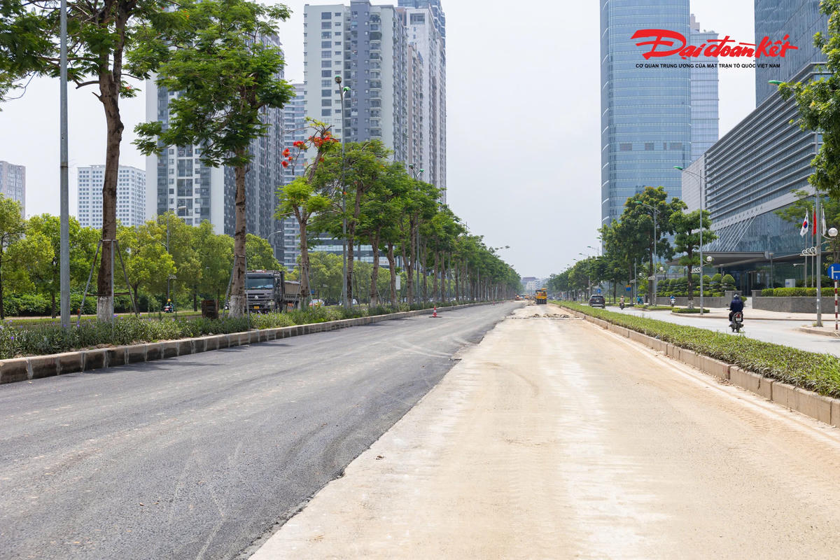 Dự án cải tạo kênh Thụy Phương tăng tốc cán đích trước mùa mưa