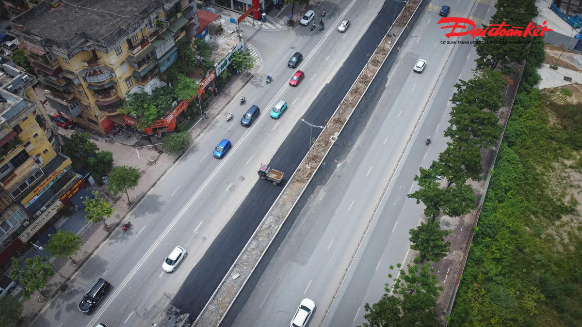 Dự án cải tạo kênh Thụy Phương tăng tốc cán đích trước mùa mưa